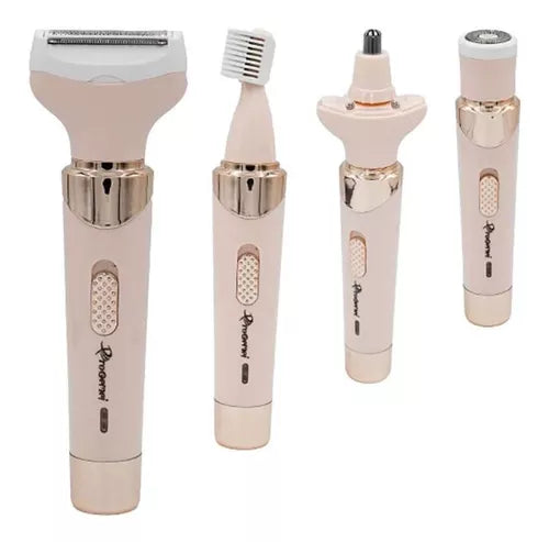 DEPILADORA DE DAMA GEMEEY 4 EN 1