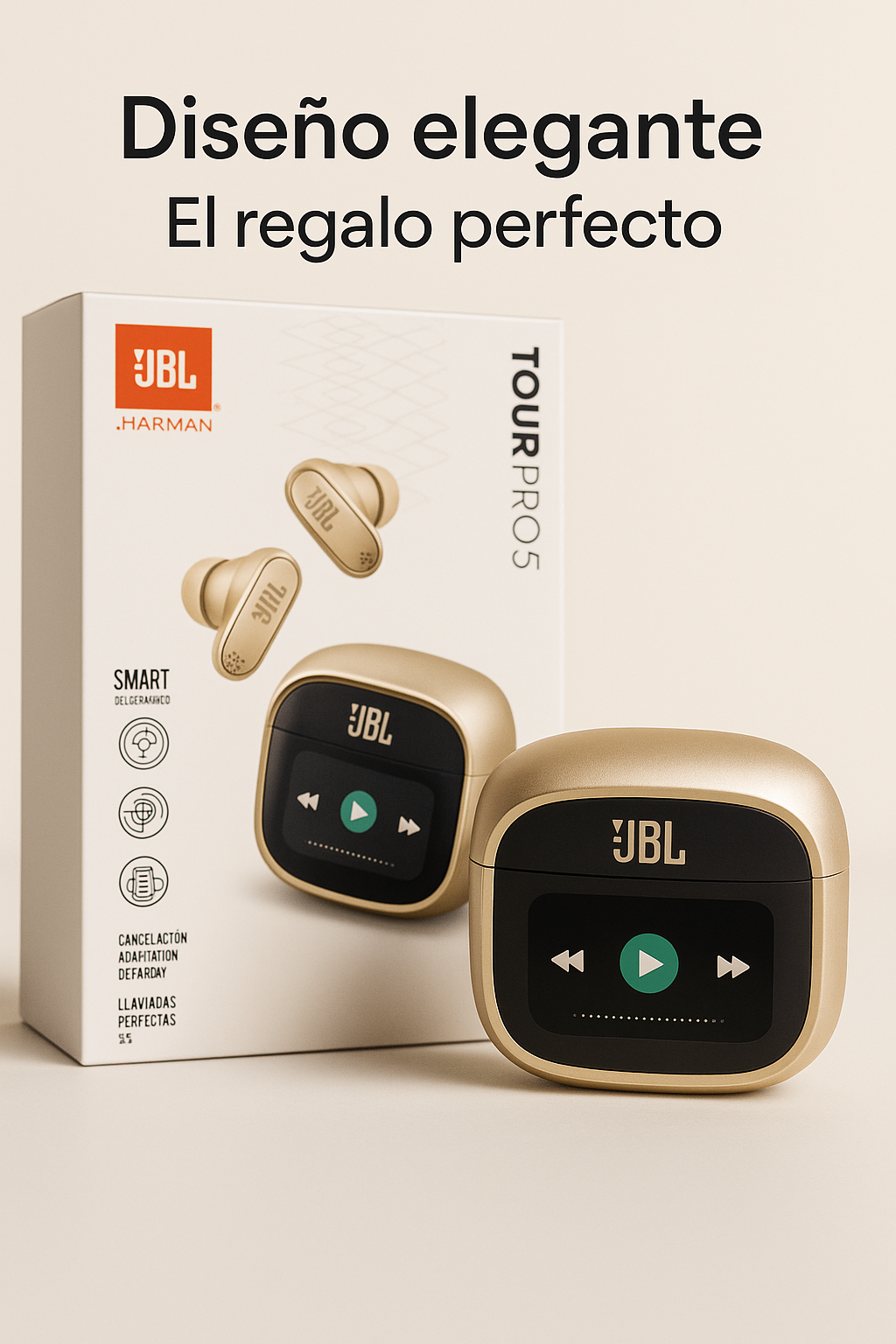 Audifonos Bluetooth Jbl Tour Pro 5