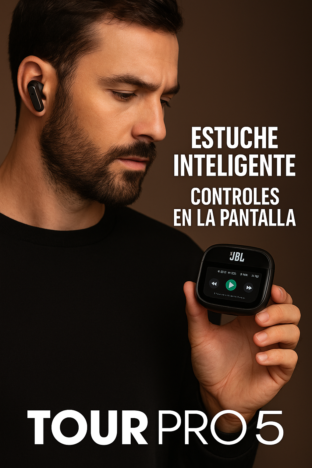 Audifonos Bluetooth Jbl Tour Pro 5