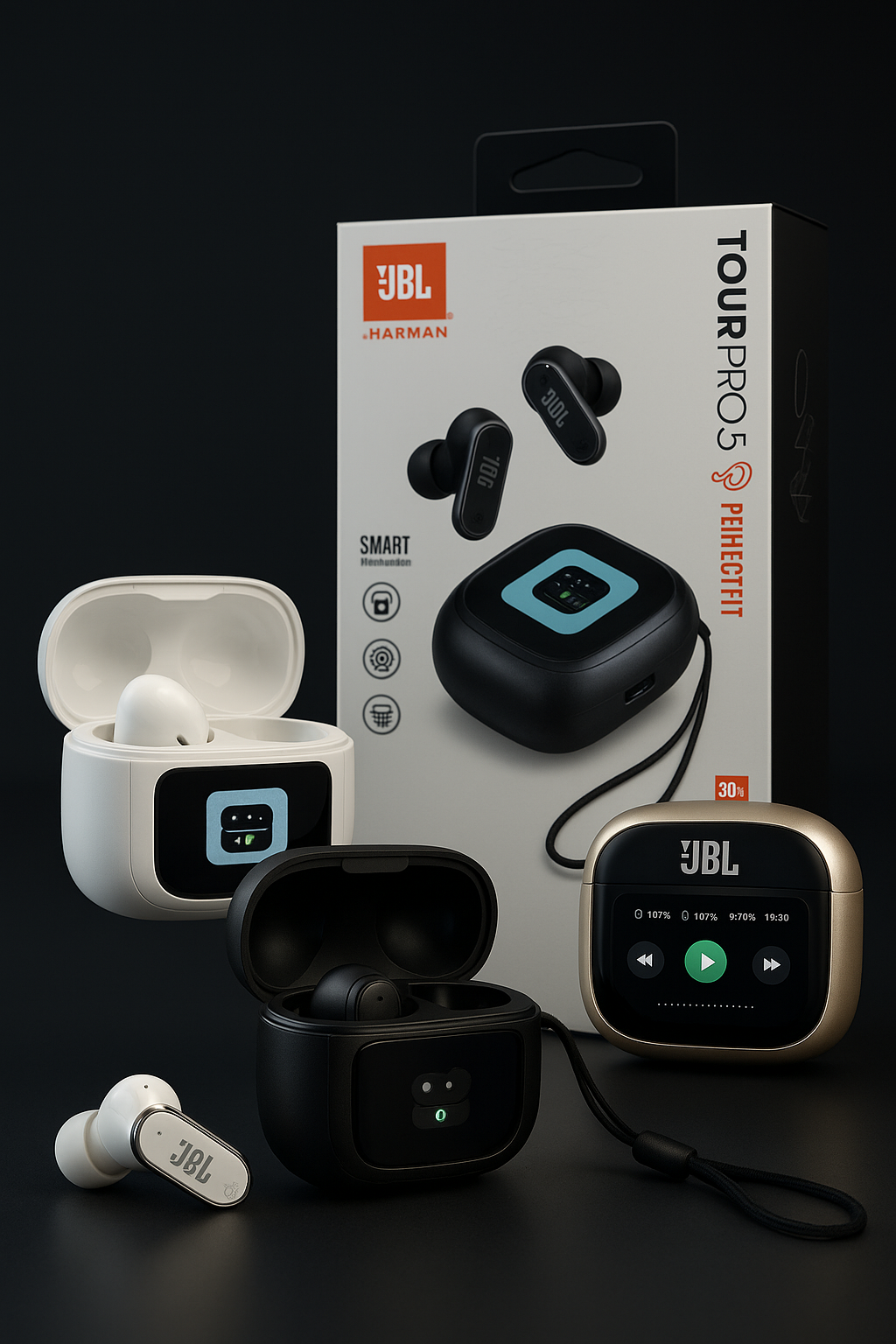 Audifonos Bluetooth Jbl Tour Pro 5
