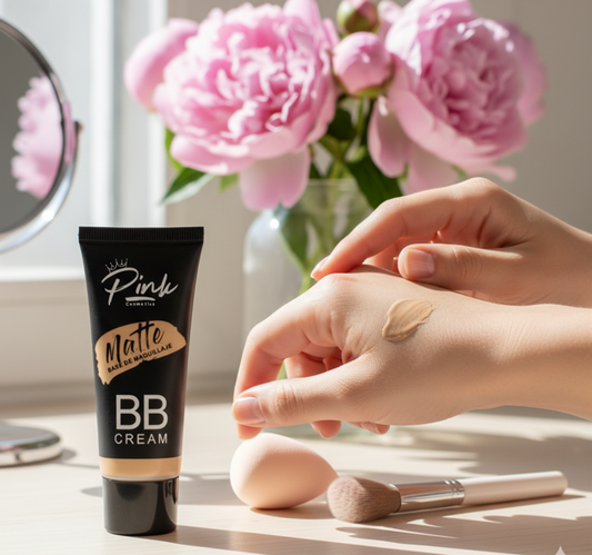 Base de Maquillaje BB Cream PINK