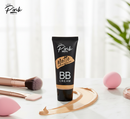 Base de Maquillaje BB Cream PINK
