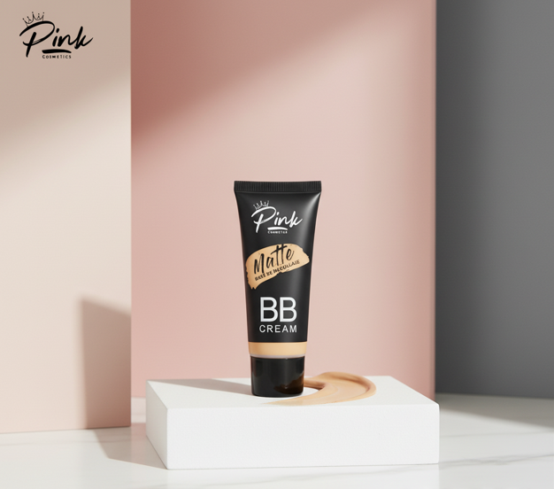 Base de Maquillaje BB Cream PINK