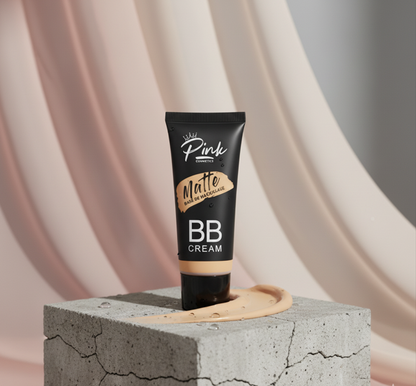 Base de Maquillaje BB Cream PINK
