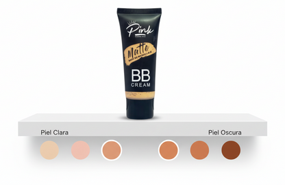 Base de Maquillaje BB Cream PINK