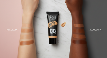 Base de Maquillaje BB Cream PINK